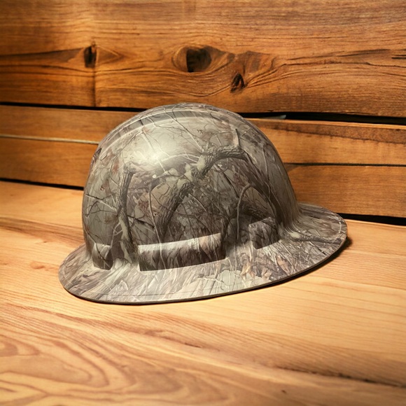 CAMO Pyramex Brand Hard Hat Head Protector! - Picture 4 of 7
